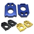 thumbnail image 2 of S SERENABLE Motorcycle Modified Rear Axle Clamp For DRZ400SM 2004 2005 black, 2 of 5