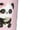 White, variant on Cute Kawaii Panda Print Pajama Pants for Men,Men’s Pajama Bottoms,Mens PJ Pants with Pockets & Button Fly-Small
