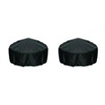 thumbnail image 3 of Toystoory Cubierta de parrilla para barbacoa al aire libre, Protector impermeable para barbacoa de jardín, tela Oxford, cubierta ajustable para barbacoa Type1 NO1 Toystoory CBP126732, 3 of 6