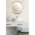 thumbnail image 5 of E42032-PCWT-ET2 Lighting-Floating-28W 1 LED Round Mirror-23.5 Inches wide by 23.5 inches high, 5 of 8