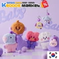 thumbnail image 2 of BT21 BABY FLAT FUR Púrpura HEART EDITION Artículos Oficiales Gao Jiahui unisex, 2 of 2