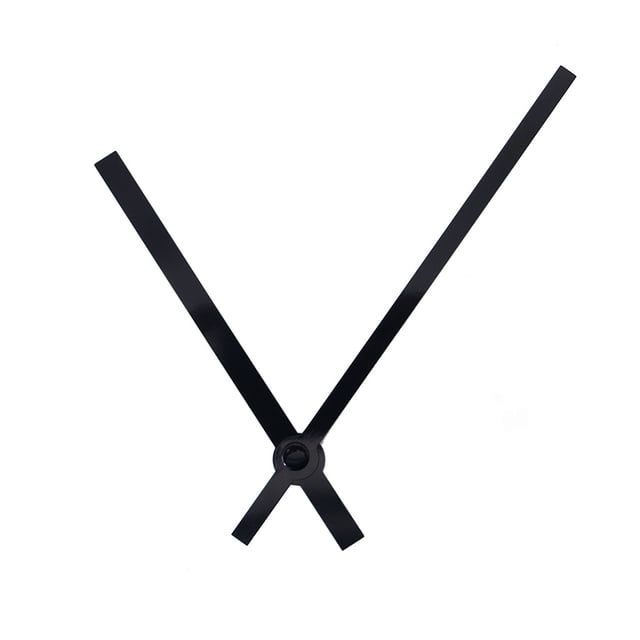 Advancent Movimiento de reloj de eje largo, bricolaje, reparación de relojes de pared, mecanismo de Metal de plástico, accesorio profesional para el Decoración del hogar Advancent HA062349-00