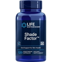 Life Extension Shade Factorâ„¢, safeguard your skin from the inside out, gluten-free, non-GMO, vegetarian, 120 capsules