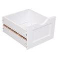 thumbnail image 6 of Bathroom Floor Cabinet with 4 Drawers, Free Standing Medicine Cabinet Storage Organizer Unit, Side Storage Organizer  for Entryway Kitchen Bedroom Living Room, 6 of 8