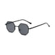 thumbnail image 1 of Sonducket Gafas de sol hexagonales de metal con protección UV Gafas de sol ligeras y elegantes de metal hexagonal Uv400 Lentes negro, 1 of 6