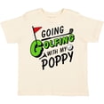 thumbnail image 3 of Inktastic Going Golfing with My Poppy- Kids Golf Boys or Girls Toddler T-Shirt, 3 of 5