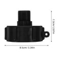 thumbnail image 2 of LEORX Fine Thread Adapter Black Plastic for IBC Tote Fitting in Chemical Transfer 1Pcs, 2 of 6