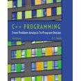 thumbnail image 1 of Pre-Owned C++ Programming: From Problem Analysis to Program Design (MindTap Course List) (Paperback) 1285852745 9781285852744, 1 of 1