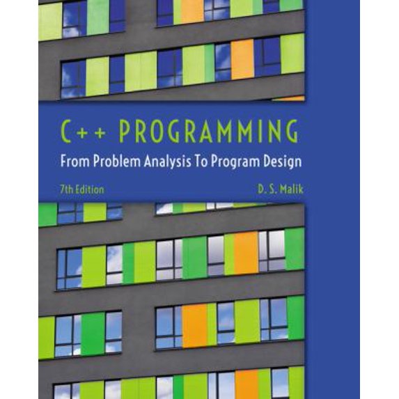 Pre-Owned C++ Programming: From Problem Analysis to Program Design (MindTap Course List) (Paperback) 1285852745 9781285852744