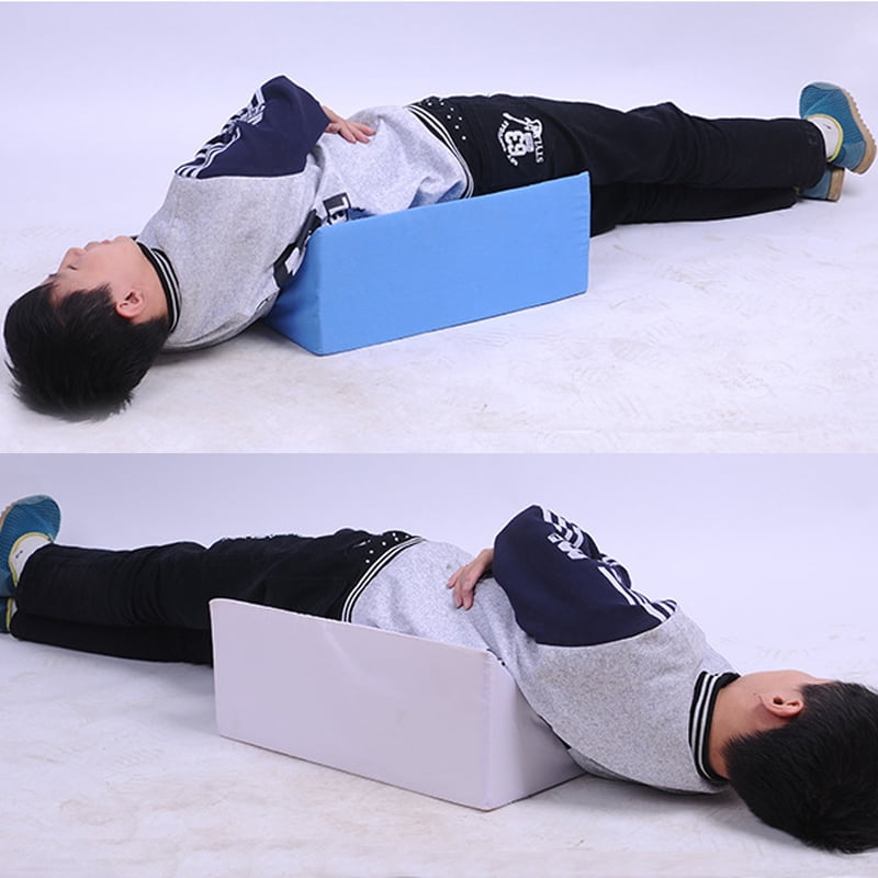 Bed Wedge, Lumbar Pillow for Sleeping Sponge Back Pain Support Lower