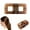 Brown, variant on Magnetism Hair Clips, Strong Hold No Slip Women Hair Styling Clips, Lightweight Comfort for Everyday Hairstyling Needs, Sectioning Clips for Drying Cutting Curling,Brown