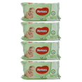 thumbnail image 3 of Huggies Baby Wipes Natural Care with Aloe Vera, 56 Count Pack of 4, 3 of 4