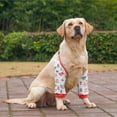 thumbnail image 2 of Harikaji Dog Elbow Protector, Dog Front Leg Recovery Protector for Prevent Licking Wound, Elbow Protectors with Mesh Pad for Medium Large Dogs Red Car 3XL, 2 of 4