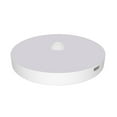 thumbnail image 2 of LED Motion Sensor Cabinet Light,Under Counter Closet Lighting, Wireless USB Rechargeable Kitchen Night Lights,Battery Powered Operated Light,8LED Light, 2 of 8