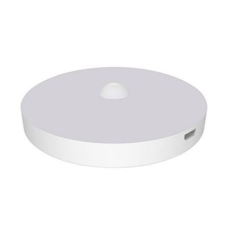 

PATLOLAV LED Motion Sensor Lights Indoor USB Rechargeable Light Stick on Stair Puck Lights Cordless LED Step Night Light for Under Cabinet Hallway Stairway Closet Kitchen