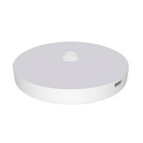 Kokovifyves Led Motion Sensor Cabinet Light,Under Counter Closet Lighting, Wireless Usb Rechargeable Kitchen Night Lights,Battery Powered Operated Light,14Led Light