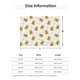 thumbnail image 5 of Fotbe Beer Manta de Franela con Estampado, Manta Ultrasuave para Cama, Sofá, Auto, Hipoalergénica y Antibolitas-80"x60", 5 of 6