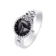 thumbnail image 1 of Anillo original con forma de reloj para mujer, compromiso, accesorios de joyería de boda, regalo para mujeres y niñas Wmkox8yi  sjalhkljlk3204, 1 of 5