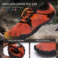 thumbnail image 2 of Zapatos deportivos unisex para agua - Ideales para senderismo, playa y natación - Transpirables, ligeros y antideslizantes - Disponible en azul marino y otros colores - Tallas 41-46, 2 of 7