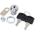thumbnail image 4 of HSEAMALL 16mm Security Mailbox Lock Cabinet Drawer Cupboard Cam Lock with Alike Keys (16mm Drawer Lock), 4 of 6