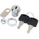 thumbnail image 2 of Cerradura de buzón de seguridad, cerradura de leva para gabinete de cajón de gabinete de acero inoxidable con las mismas llaves, 16mm, 2 of 5