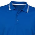 thumbnail image 2 of Henbury Mens Coolplus Moisture Wicking Short Sleeve Polo Shirt, 2 of 4