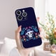 thumbnail image 1 of Destaca entre la multitud con una distintiva funda de calavera empalmada para iPhone 15 Pro Max 14 13 12 Pro 11, 1 of 4