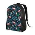 thumbnail image 2 of Balery Flamingos And Birds Mochila - Mochila Estilosa y Duradera para Laptop de 15 Pulgadas con Tela Oxford Impermeable, 2 of 8