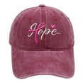 thumbnail image 1 of WEIYLL Baseball Cap Women Embroidered With Letter Adjustable Rd1 Casual Visors Hat size M, 1 of 2
