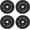 Beige, variant on BalanceFrom Classic Cast Iron Weight Plates for Strength Training, 2-Inch, 25-Pound, Single