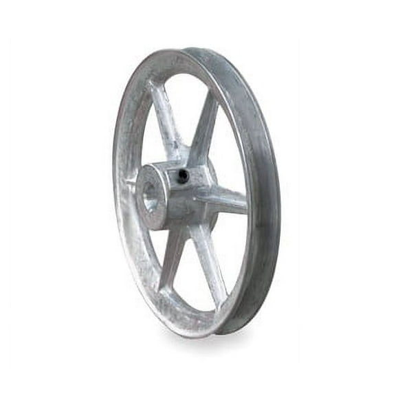 Chicago Single Groove Fixed Bore Die Cast Pulley - 6.00 In. x 5/8 In.