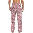 thumbnail image 3 of joogoo Men's Pajama Pants Footballs Soft Long Sleep Lounge Pjs Bottoms XL, 3 of 7
