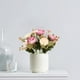 thumbnail image 5 of Ramo de Flores Artificiales de Peonía para Bodas, Decoración Del Hogar, Hoteles y Decoración de Interiores., 5 of 6