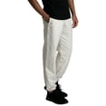 thumbnail image 4 of Fruit of the Loom Men's Crafted Comfort Super Soft Cotton Blend Elastic Bottom Fleece Sweatpants, Sizes S-2XL, 4 of 8