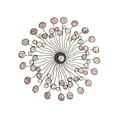 thumbnail image 2 of Benzara 13533 Metal Wall Decor, 27", 2 of 5