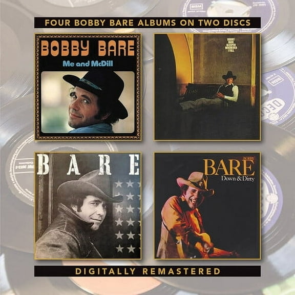 Bobby Bare - Me & McDill / Sleeper Wherever I Fall / Bare / Down & Dirty - Music & Performance - CD