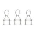 thumbnail image 1 of Aspirador nasal de silicona para bebés, limpiador seguro para la nariz del bebé, jeringa fácil de apretar para la nariz y los oídos Zhivalor CPB-US-CJZ984-4, 1 of 5