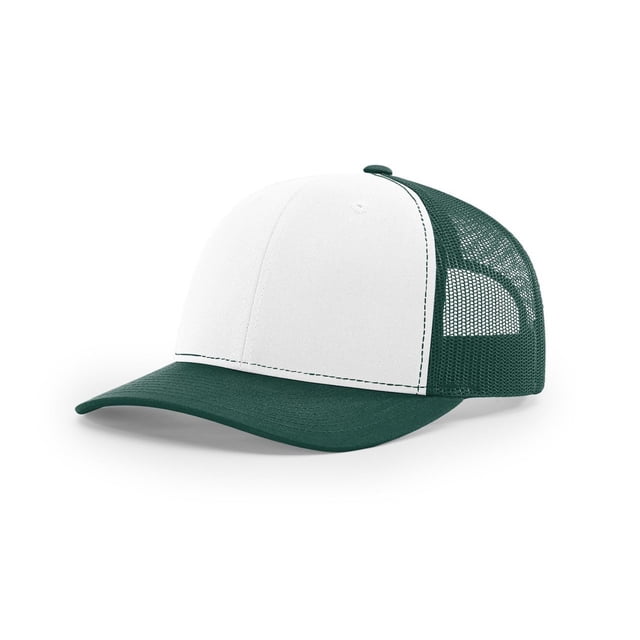 Gorra Richardson 112 Trucker OSFA Baseball Verde Oscuro