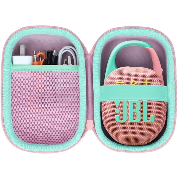 Funda rígida para altavoz portátil JBL Clip 5 Clip 4 Lebakort
