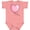 Mauve, variant on Inktastic Pink Balloon Heart Boys or Girls Baby Bodysuit