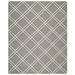 thumbnail image 3 of Safavieh Dhurries Grey Contemporary Rug - 8' x 10', 3 of 3
