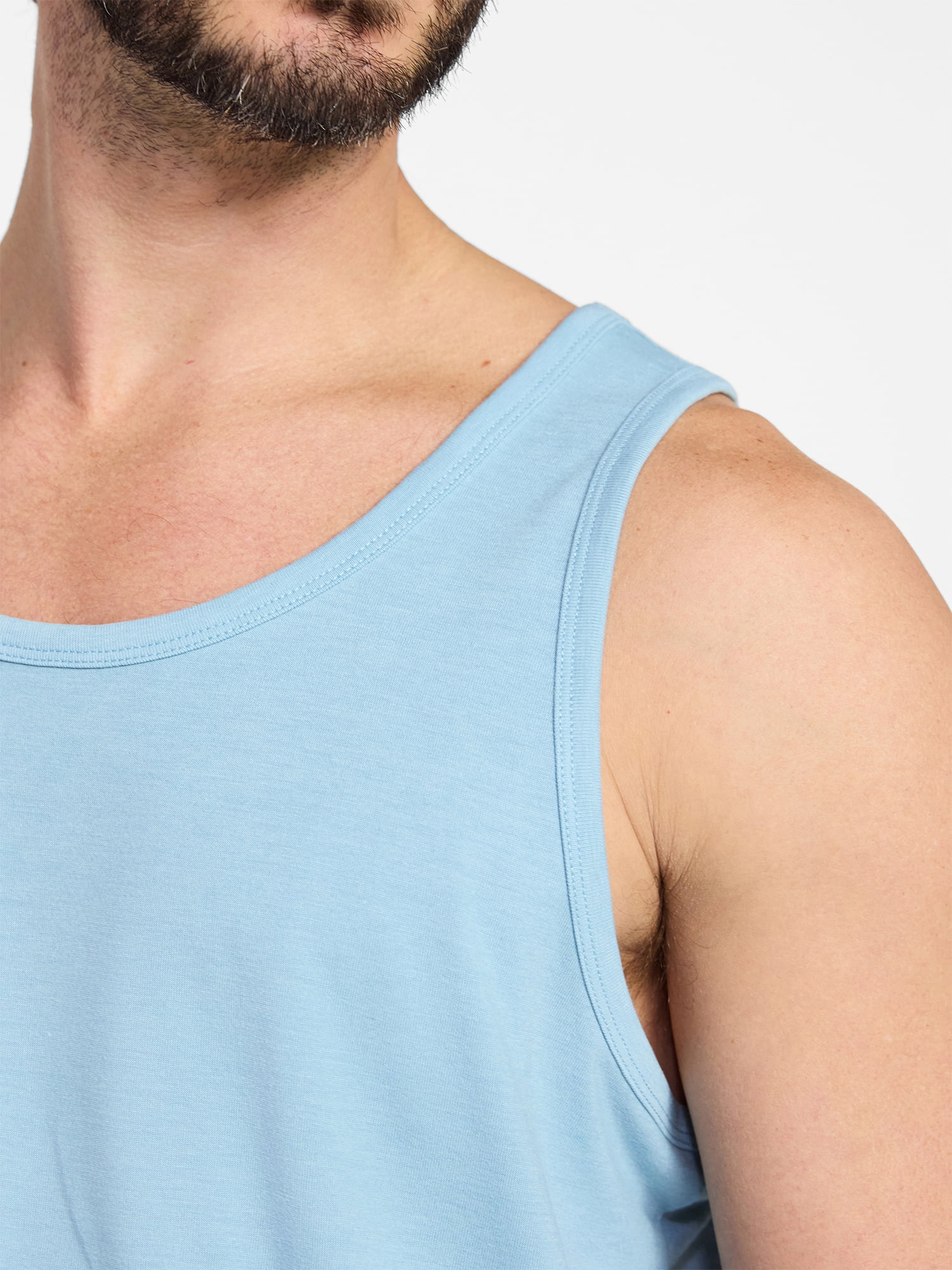 Athletic Works Men's and Men's Big & Tall Tri-Blend Tank Top, Sizes XS-4XLT