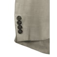thumbnail image 5 of Calvin Klein Mens Malbin Slim Fit Stretch Blazer, Beige, 38 Regular, 5 of 7