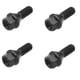 thumbnail image 1 of 4pcs Black Wheel Bolt Lug Nut Compatible Bmw E30 E36 E46 E60 E90, 1 of 5