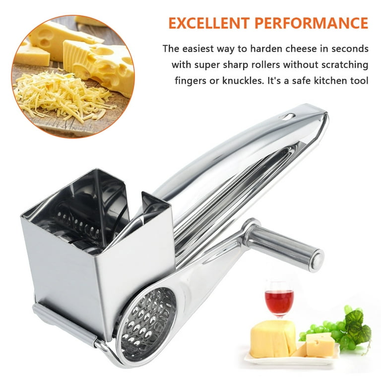 1PC Cheese Grater Shredder Small Cheese Grater Potato Graters for Kitchen