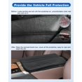thumbnail image 4 of Funda de consola CDEFG para reposabrazos de piel para BMW iX 2025, 4 of 6