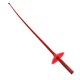 thumbnail image 5 of de esgrima para niños, juguete de esgrima de inducción con sonido, ayuda para el entrenamiento de espadas para duelos de caballeros, rojo, 5 of 9
