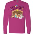 thumbnail image 3 of Inktastic Jesus is the Reason for the Season Christmas Nativity Long Sleeve T-Shirt, 3 of 5