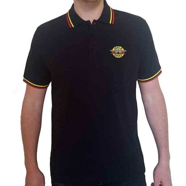 Guns N Roses Unisex Polo Shirt Classic Logo