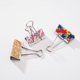 thumbnail image 4 of File Clips Long Tail Clip for Paper Organizing 24Pcs Multicolor Binder Clips, 4 of 4